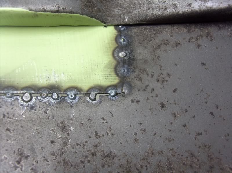 Lower Fender Patch Panel fitment and welding